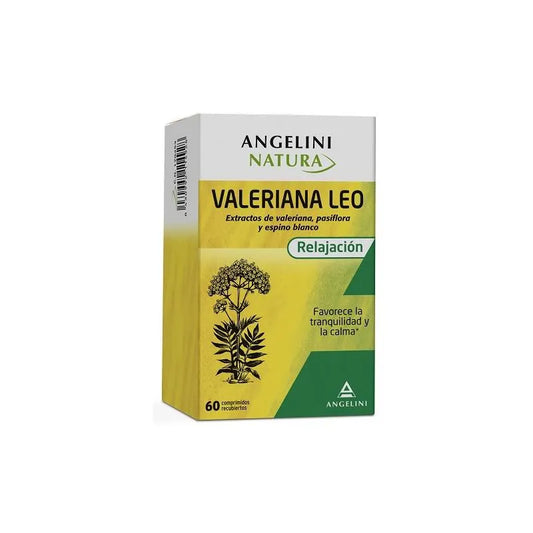 LEO LEO Valeriana Angelini 60 Tabletten Nahrungsergänzung Kosmetik