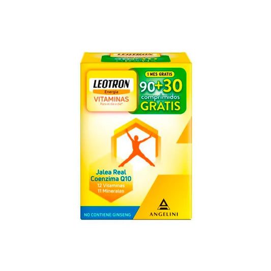 LEOTRON Vitamine 90+30 Tabletten Nahrungsergänzungsmittel Kosmetik