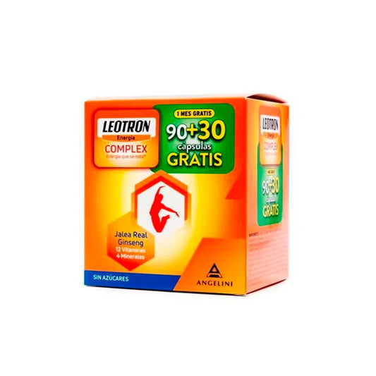 LEOTRON Complex 90+30 Tabletten Set kostenlose Tabletten inklusive Kosmetik