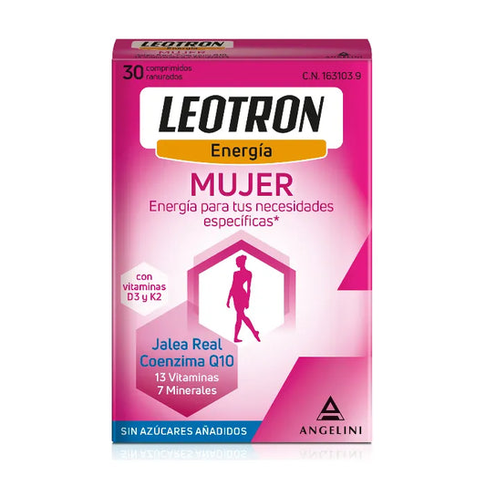 LEOTRON Angelini Frau 30 Tabletten Nahrungsergänzung für Frauen Kosmetik