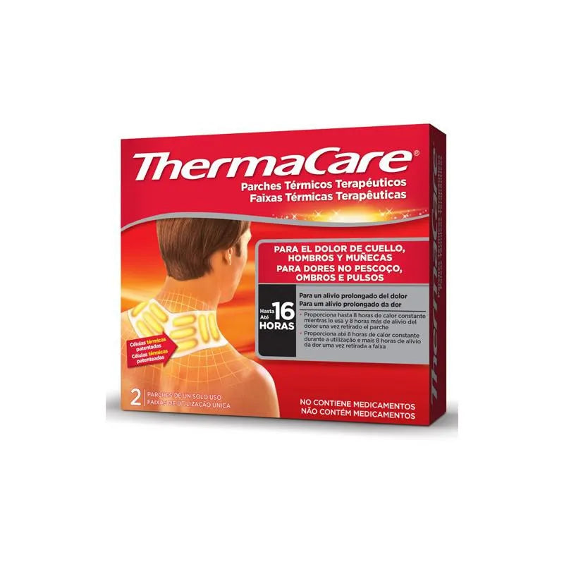Thermacare Kragen/Schulter 2 Thermopatches