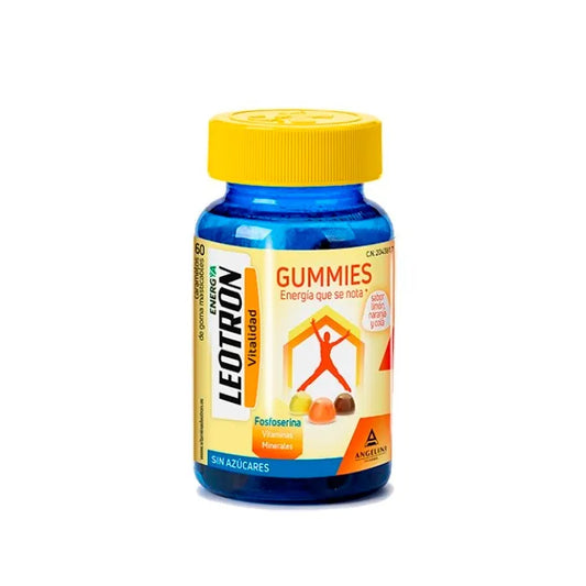 LEOTRON Gummies 60 Kaubonbons Nahrungsergänzungsmittel Kosmetik