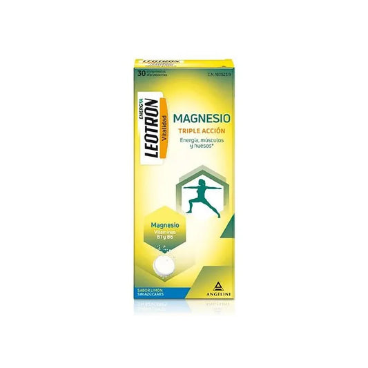 LEOTRON Magnesium-Brause 36 Brausetabletten zur Anwendung