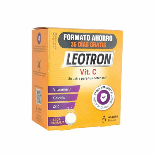 LEOTRON LEOTRON Vitamin C Brausetabletten 72+36 Stück Kosmetik