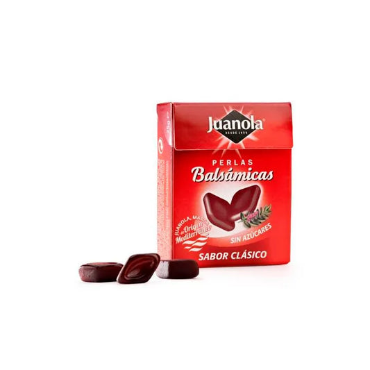 JUANOLA Lakritz-Balsamico-Perlen Clasic 1 Stück Kosmetik