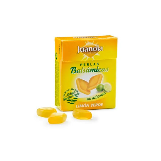 JUANOLA Grüne Zitronen Balsamico Perlen 25 g Kosmetik