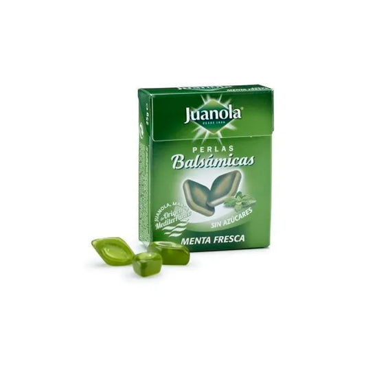 JUANOLA Frische Minz-Balsamico-Perlen 25 g Kosmetikpflege