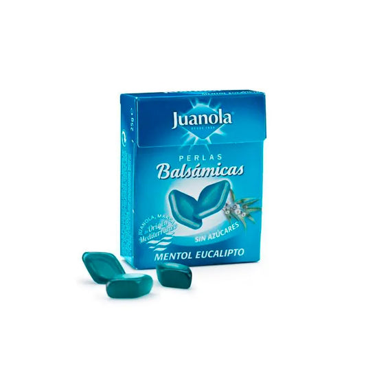 JUANOLA Menthol Eukalyptus Balsamico-Perlen 25 g Kosmetikpflege