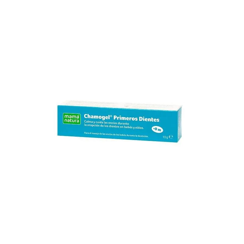 DHU IBÉRICA Dhu Ibérica Mama Natura Chamogel Primeros Dientes Gel 10g