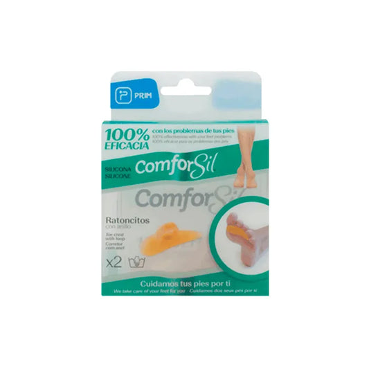 PRIM Comforsil Silikonmaus mit Ring 2U Kosmetik-Tool