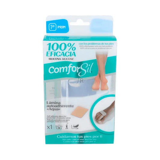 PRIM Comforsil Protect selbstklebender Pflaster Sensitiv 1 Stück Kosmetik