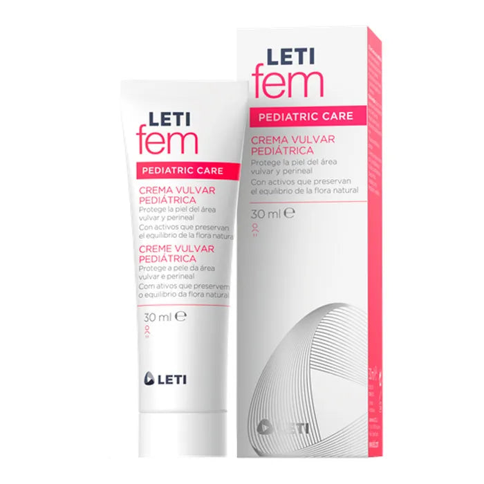 LETI LETI Letifem Pediatric Vulva Creme 30 ml Hautpflege für Kinder