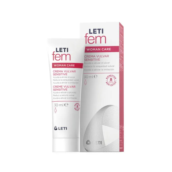 LETI LETI Letifem Womn Care Sensitive Vulva-Creme 30 ml