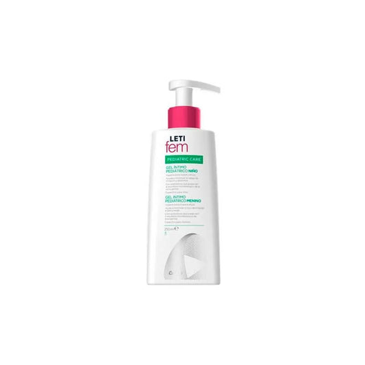 LETI fem Pediatric Intimpflege Gel für Kinder 250 ml Kosmetik