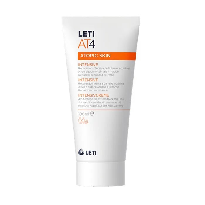 LETI LETI At4 Intensivcreme 100 ml Hautpflege Creme