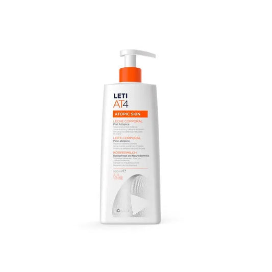 LETI LETI At4 Körpermilch 500 ml Pflege für die Haut Kosmetik