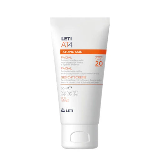 Leti At4 Gesichtscreme Spf20 50 ml