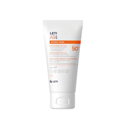 Leti At4 Defense Gesichtscreme Spf50+ 50 ml