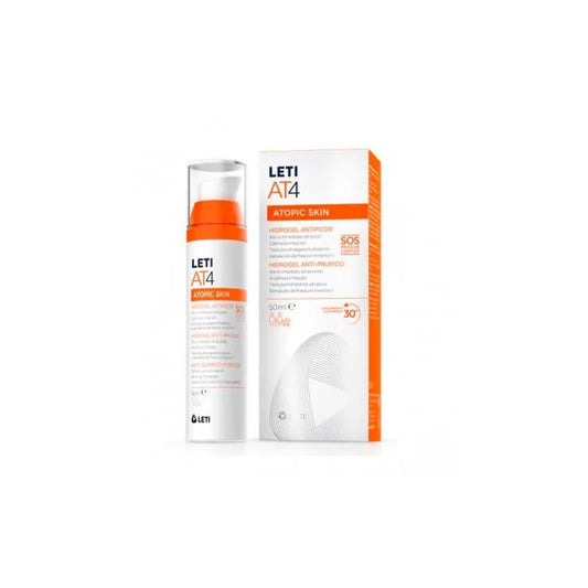 LETI at4 Hidrogel Antipicor bei atopischer Haut 50 ml Kosmetik