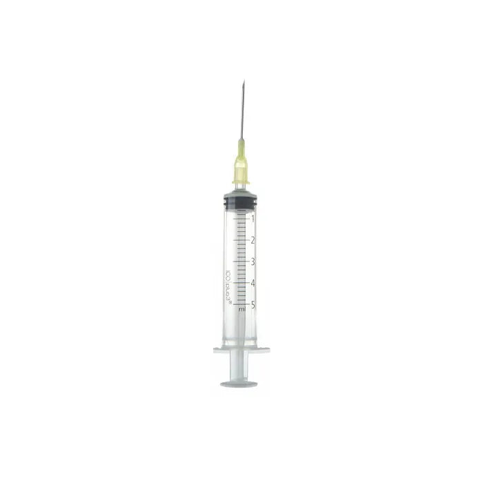 ICO ICO Plus Spritze mit Nadel 0,9x25 mm 5 ml G20 1 Stück Kosmetik