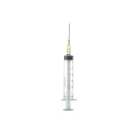 ICO Plus Spritze mit Nadel 0,9x25 mm 5 ml G20 1 Stück Kosmetik