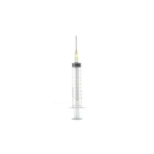 Ico Spritze Mit Nadel 0,9X0,25 10 ml G20 1