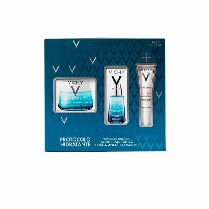 VICHY Mineral 89 Hydration Boost Cream 72h 50 ml Set 3 Parti