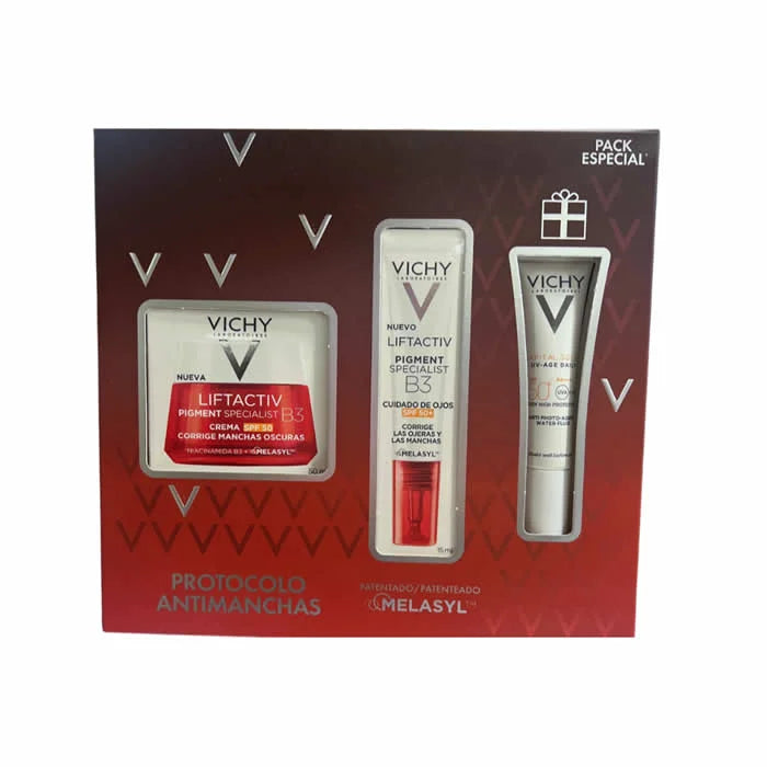 VICHY VICHY Liftactiv Pigment Specialist B3 SPF 50 Creme 50 ml 3er Set