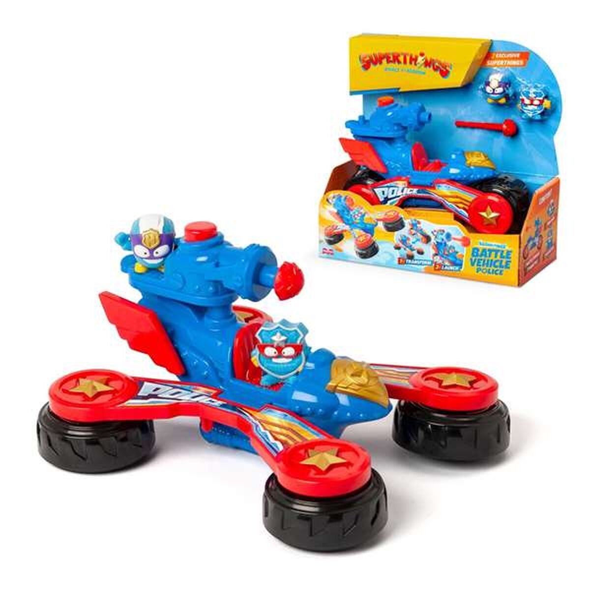 Superthings Baby-Puppe Magicbox