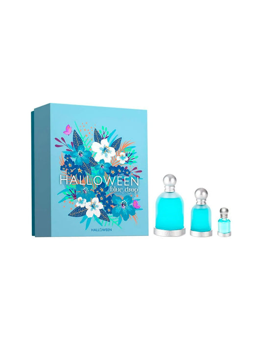 HALLOWEEN HALLOWEEN Blue Drop Eau de Toilette 100 Volumen 30 ml Cofre Kosmetik