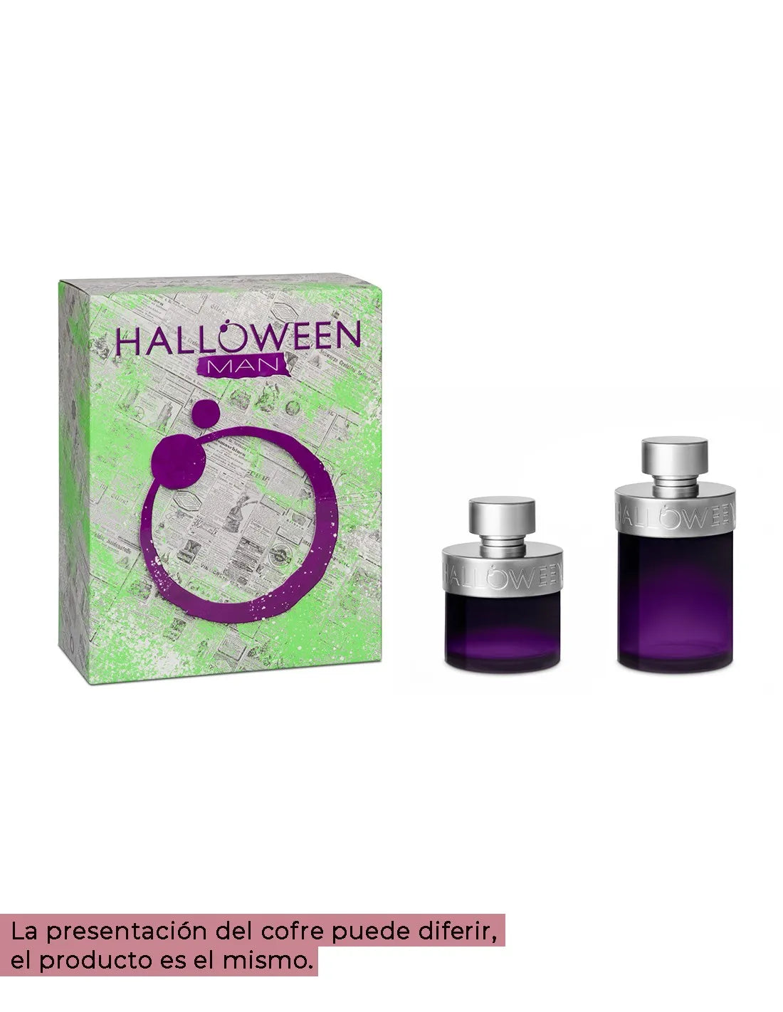 HALLOWEEN HALLOWEEN Man Et 125 Eau de Parfum 50 ml Vaporizador Cofre Kosmetik