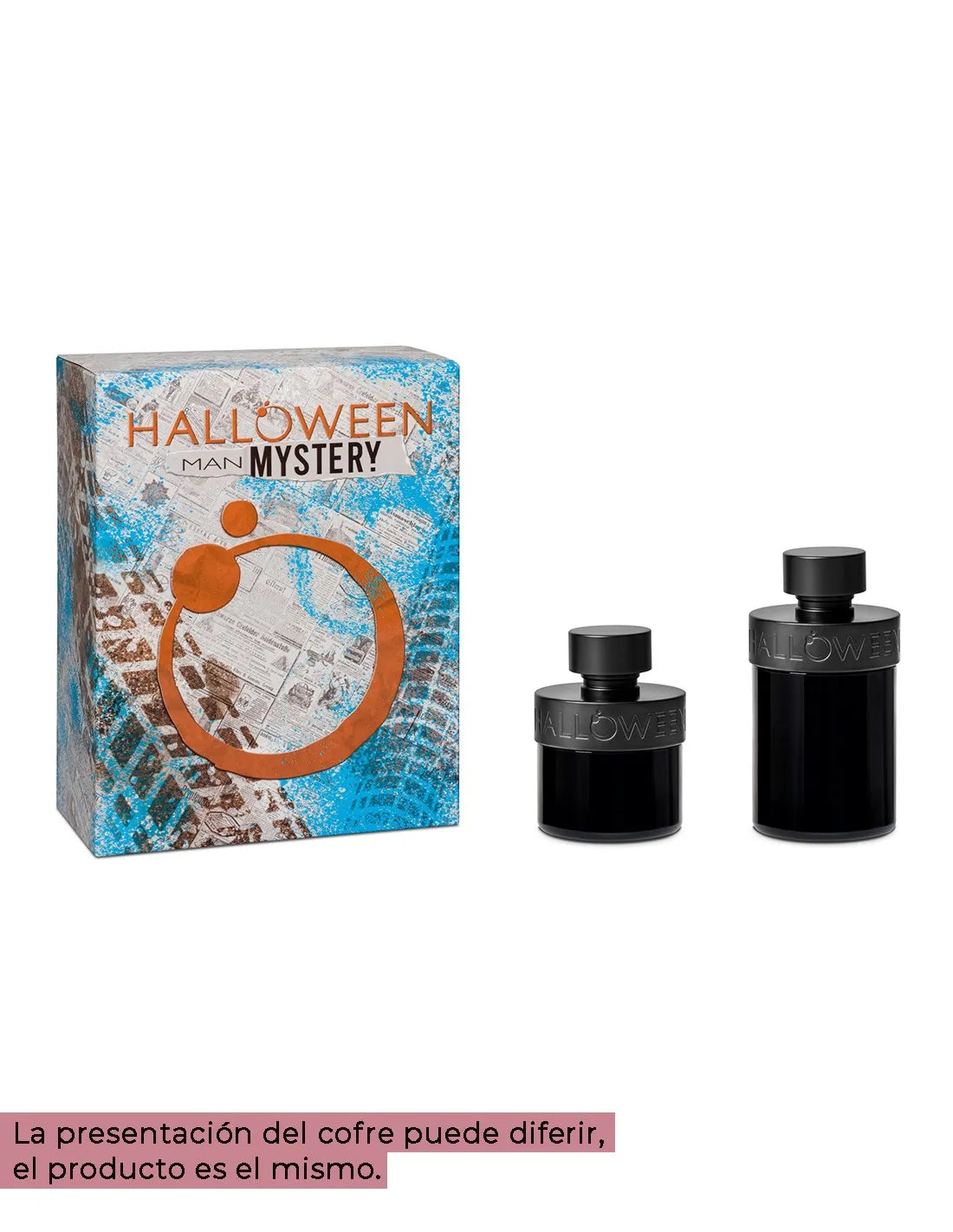 HALLOWEEN HALLOWEEN Man Mystery Ep 125 Vap 50V Cof Kosmetik Produkt