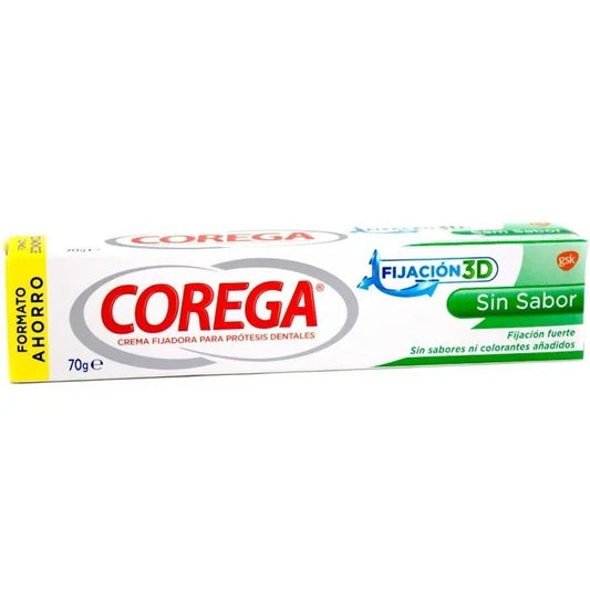 COREGA Flavour Freee Fixing Cream 70 g Creme
