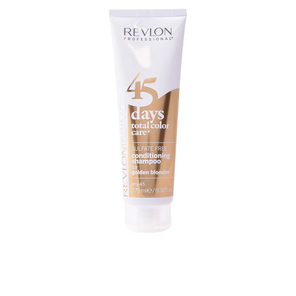 REVLON issimo 45 Days Conditioning Shampoo Golden Blondes 275 ml
