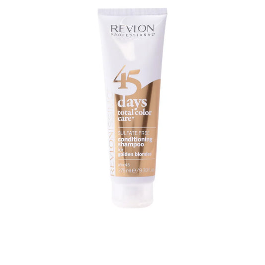 REVLON issimo 45 Days Conditioning Shampoo Golden Blondes 275 ml