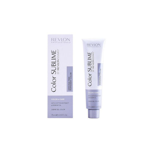 Revlon Revlon, Color Sublime, Vegan, Permanente Haarfarbe, 9 Very Light Blonde, 75 ml Regular