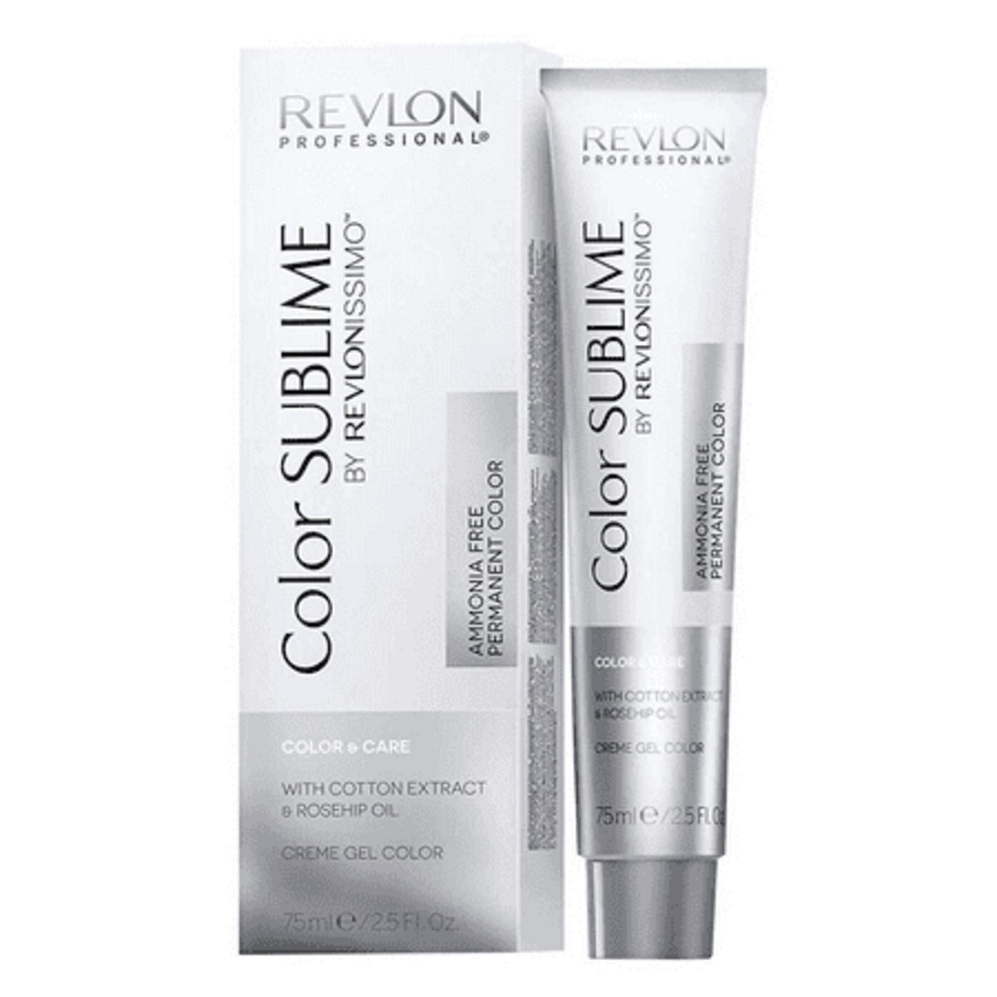 Revlon Revlon, Color Sublime, 5-FREI, Permanente Haarfarbe, 9.13 Very Light Ash Gold Blonde, 75 ml Regular