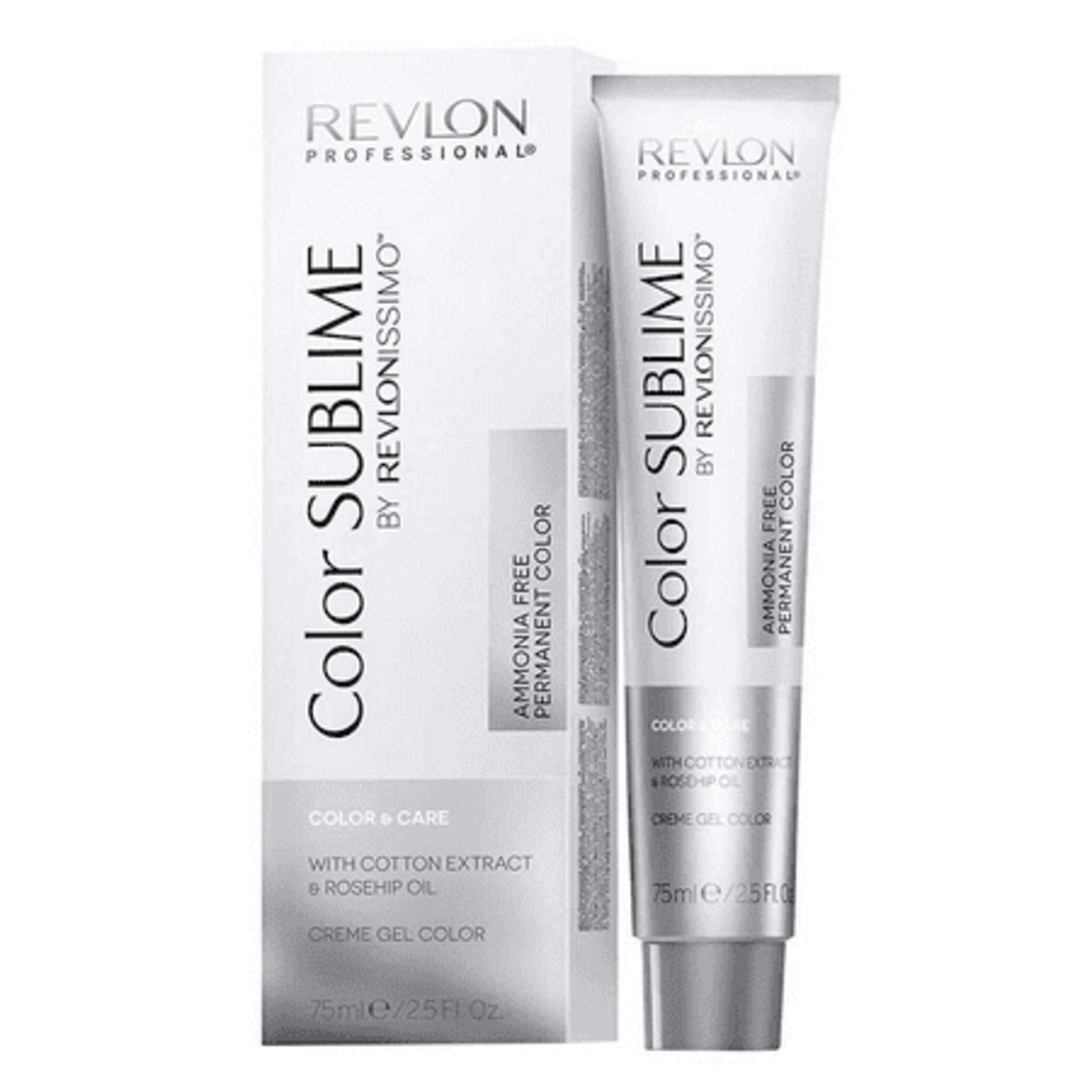 Revlon Revlon, Color Sublime, 5-FREI, Permanente Haarfarbe, 9.13 Very Light Ash Gold Blonde, 75 ml Regular