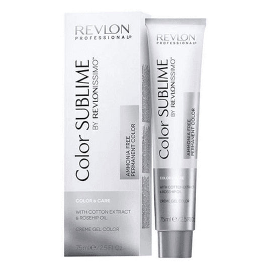 Revlon Revlon, Color Sublime, 5-FREI, Permanente Haarfarbe, 9.13 Very Light Ash Gold Blonde, 75 ml Regular