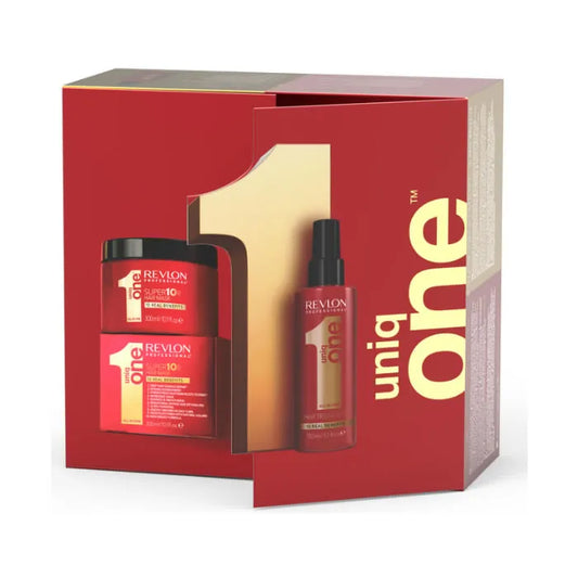 REVLON Revlon Uniq One Hair Treatment 150 ml Set 2 Artikel Haarpflege