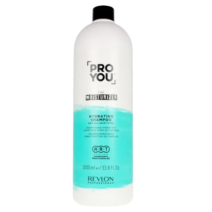 REVLON Revlon Proyou The Moisturizer Shampoo 1000 ml Feuchtigkeitsspendendes Shampoo Gesichtscreme