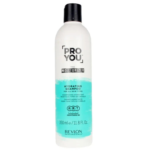 REVLON Revlon Proyou The Moisturizer Shampoo 350 ml Feuchtigkeitsspendendes Shampoo Gesichtscreme