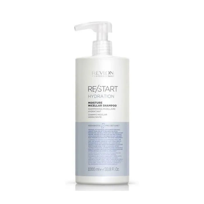 REVLON REVLON Re-Start Hydration Shampoo 1000 ml Haarpflege Feuchtigkeit