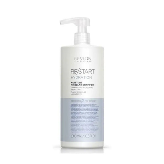REVLON Revlon Re-Start Hydration Shampoo 1000 ml Haarpflege Feuchtigkeitsspendend