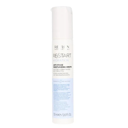 REVLON REVLON Re-Start Hydration Anti-Frizz Moisturizing Drops 50 ml Haarpflege Gesichtscreme