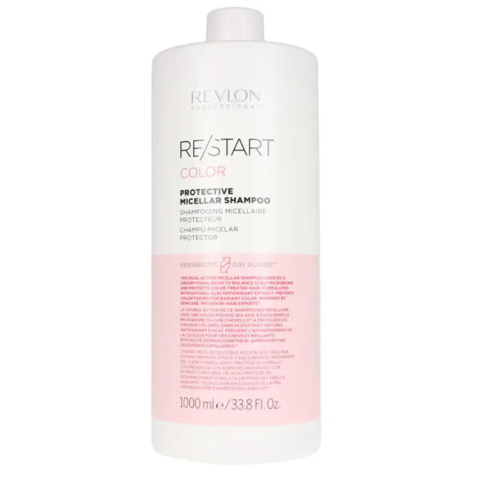 REVLON Revlon Re-Start Micellar Shampoo 1000 ml Color Protective für coloriertes Haar