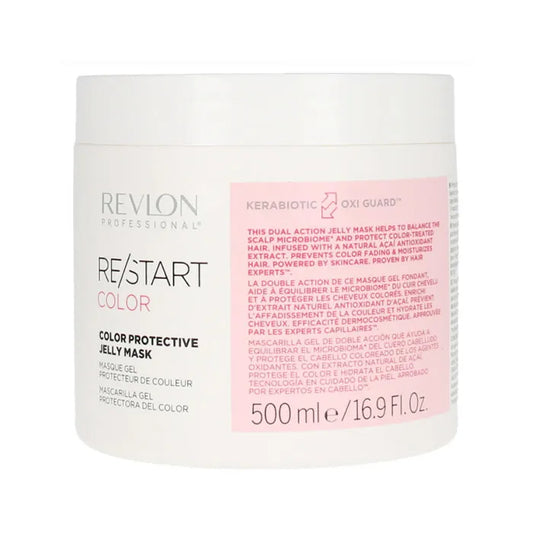 REVLON Re-Start Color Protective Jelly Mask 500 ml Haarmaske Color Protection Kosmetik
