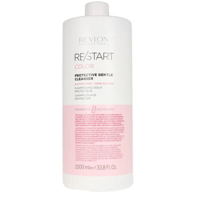 REVLON Re-Start Color Protective Sanfter Cleanser 1000 ml Reinigung