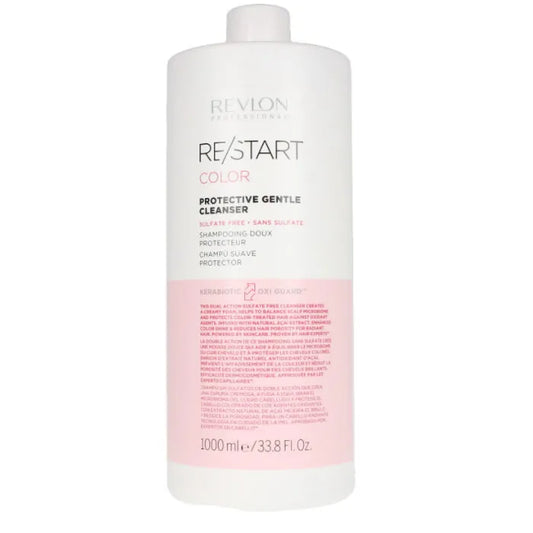 REVLON Re-Start Color Protective Sanfter Cleanser 1000 ml Reinigung