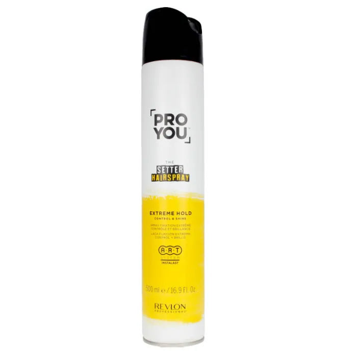 REVLON Revlon Proyou The Setter Starkes Haarspray 500 ml Haarpflege